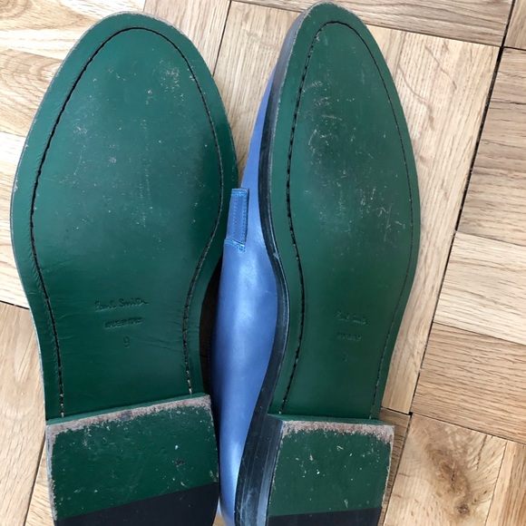 Paul Smith Blue Shoes US 10 - Picture 5 of 5
